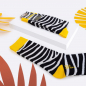 Preview: Socken Jungle "Zebra"